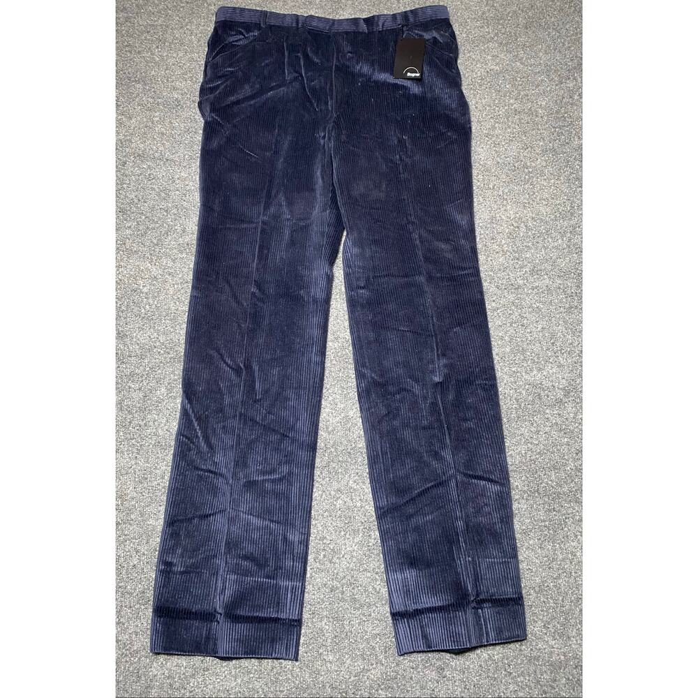 Vintage New w/ Tags Dead-Stock Bogner Navy Corduroy Pants Men’s 42 Long